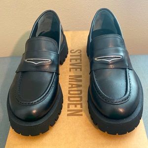 Platform Loafers Steve Madden Lawrence